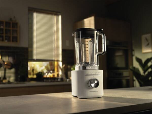 KitchenAid 5KSB2073EPL 2 L Frullatore da tavolo 1200 W Nero, Bianco