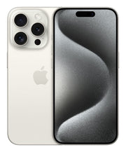 Apple iPhone 15 Pro 128GB Titanio Bianco