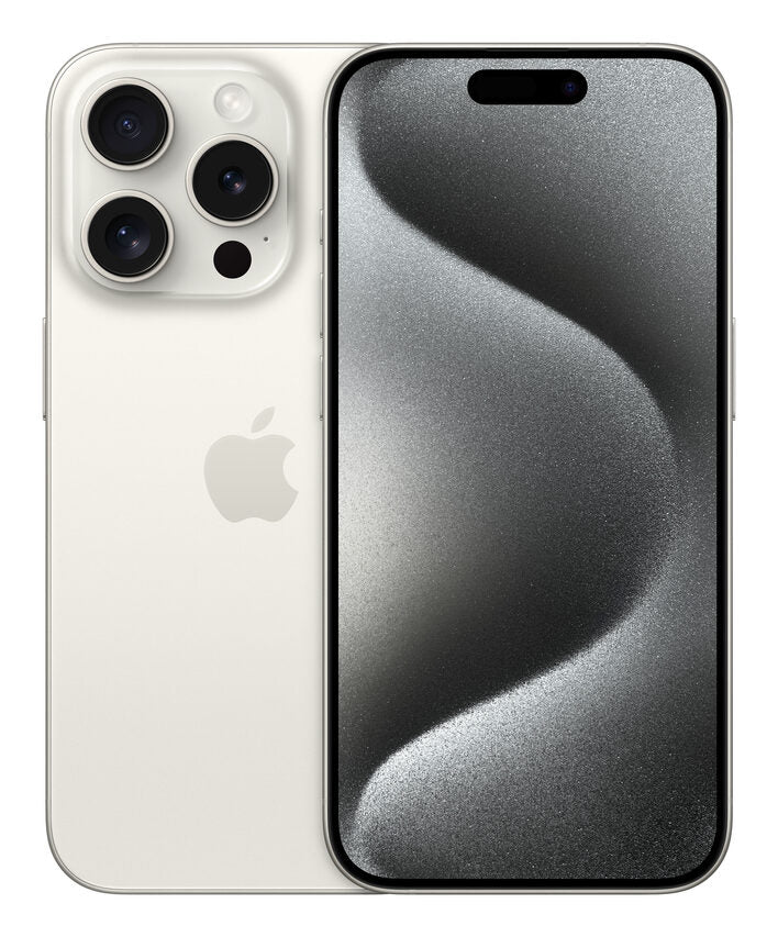 Apple iPhone 15 Pro 128GB Titanio Bianco