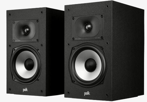 Polk Audio XT20 Diffusori da Scaffale a 2 Vie Neri