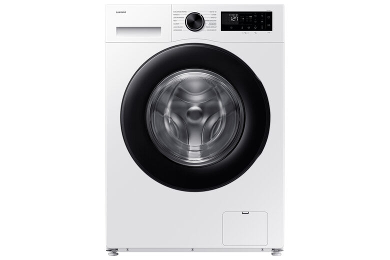 Samsung WW10FG5U34AEET Lavatrice Crystal Clean A Libera Installazione 10 Kg, 1351 Giri, Classe A, Bianco