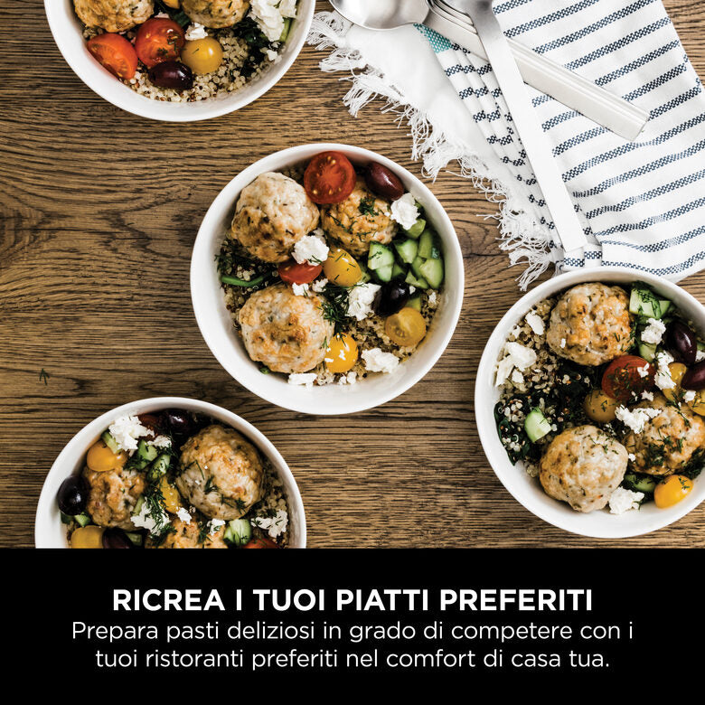 Ninja Rapid Cooker e Friggitrice ad aria Speedi ON400EU