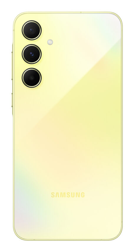 TIM Galaxy A55 5G 16,8 cm (6.6") Dual SIM ibrida Android 14 USB tipo-C 8 GB 128 GB 5000 mAh Giallo