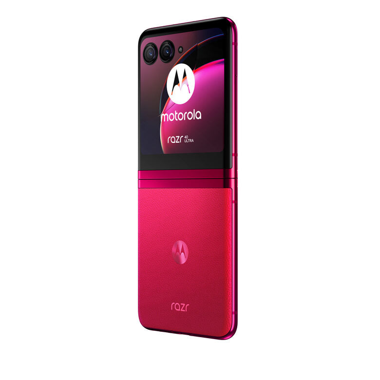 Motorola RAZR 40 Ultra 17,5 cm (6.9") Doppia SIM Android 13 5G USB tipo-C 8 GB 256 GB 3800 mAh Magenta