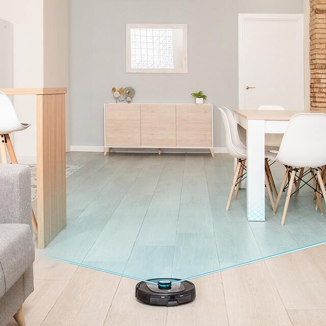Cecotec Conga 8290 Immortal Ultra Power Home Genesis Robot aspirapolvere con navigazione laser e base autosvuotante