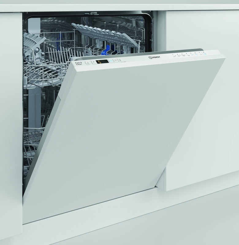 Indesit I3I D534A Lavastoviglie a Incasso Scomparsa totale 14 coperti D