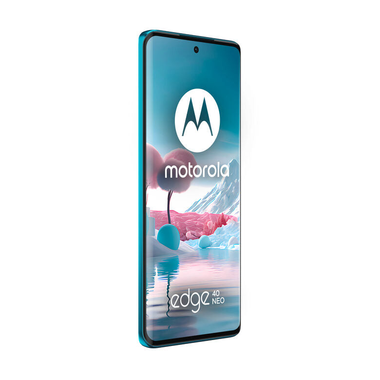 Motorola edge 40 Neo 16,6 cm (6.55") Doppia SIM Android 13 5G USB tipo-C 12 GB 256 GB 5000 mAh Blu