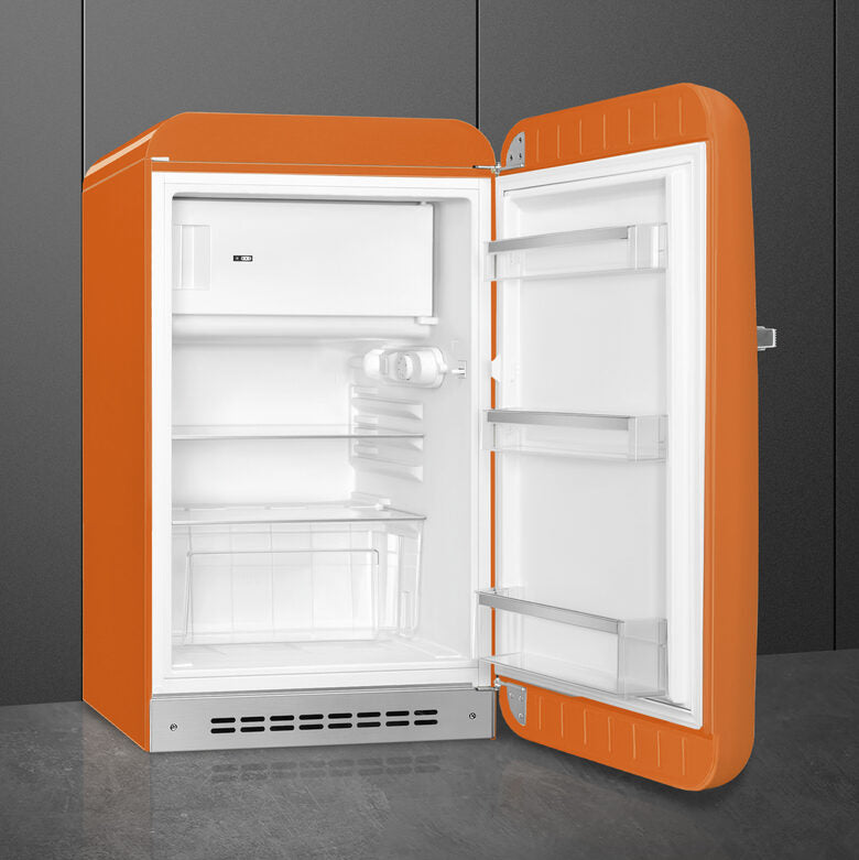 Smeg FAB10ROR6 frigorifero con congelatore Arancione