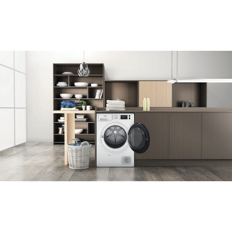 Hotpoint NTS M11 9X3E IT asciugatrice Libera installazione Caricamento frontale 9 kg A+++ Bianco