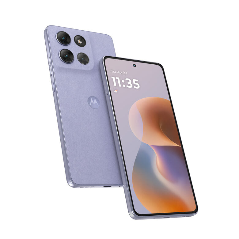 Motorola moto g86 power 5G 16,9 cm (6.67") Doppia SIM Android 15 USB tipo-C 8 GB 512 GB 6720 mAh Lillà
