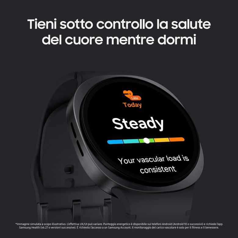 Samsung Galaxy Watch8 40mm Smartwatch Silver