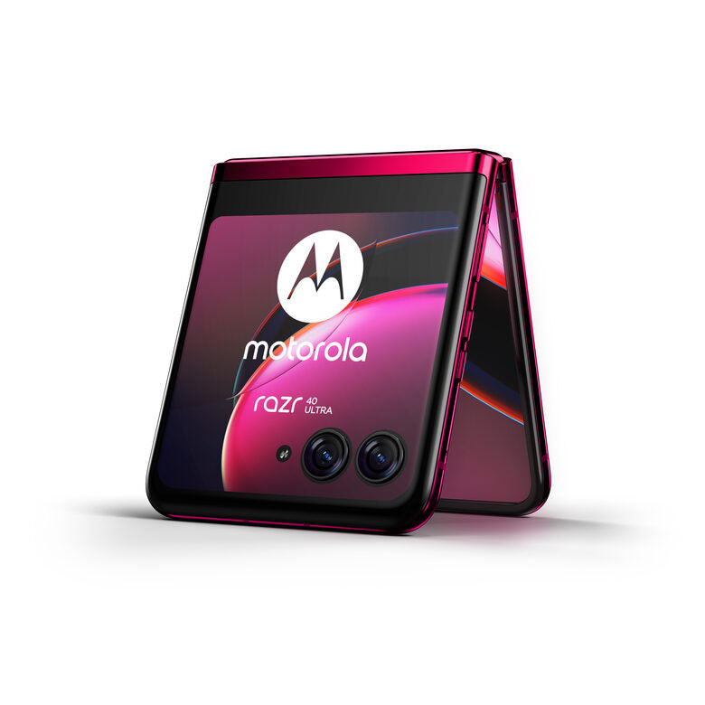 Motorola RAZR 40 Ultra 17,5 cm (6.9") Doppia SIM Android 13 5G USB tipo-C 8 GB 256 GB 3800 mAh Magenta