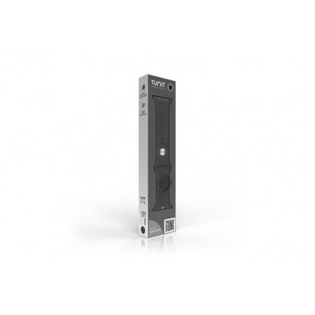 TUNIT TTAWTM00 accessorio indossabile intelligente Band Nero Silicone