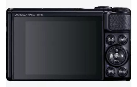 Canon PowerShot SX740 HS Lite Edition 1/2.3" Fotocamera compatta 20,3 MP CMOS 5184 x 3888 Pixel Nero