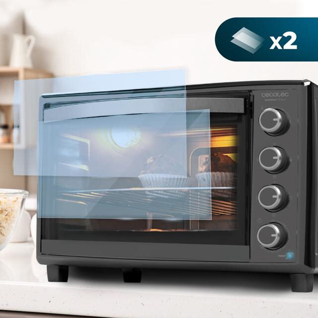 Cecotec Bake&Toast 4600 Black Gyro 46 L 2000 W Nero Grill