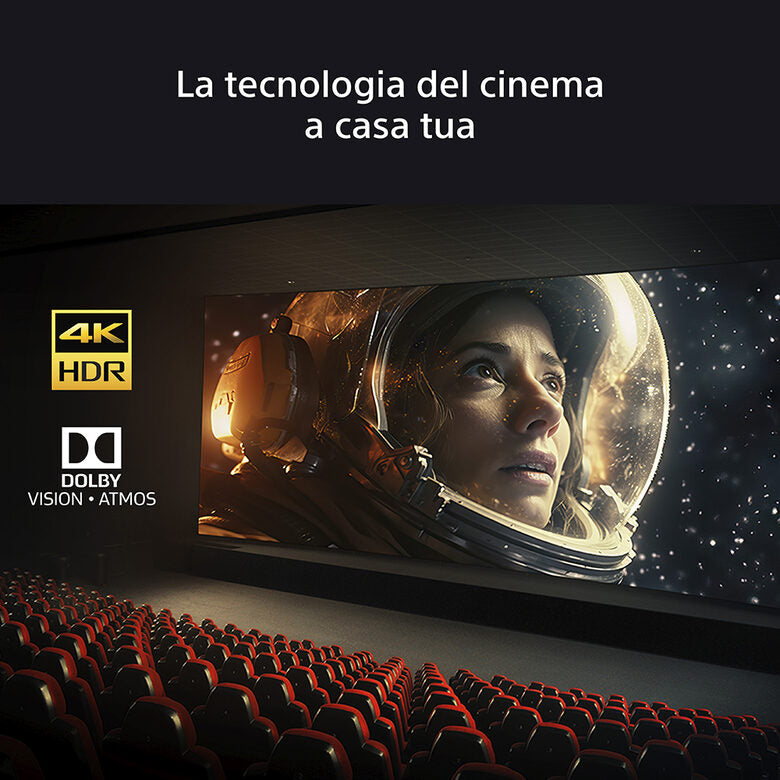 Sony K-65XR8 Televisione 65" 4K Ultra HD Smart TV Wi-Fi Nero