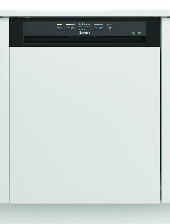 Indesit I3B L634 X Lavastoviglie a Incasso Scomparsa Parziale 14 coperti D