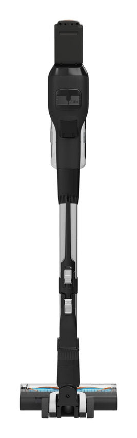 Black & Decker BHFEB520D1 aspirapolvere senza filo Nero, Trasparente, Bianco Senza sacchetto