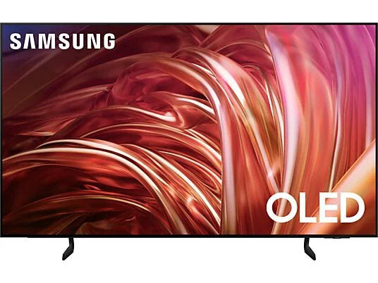 Samsung QE65S85DAEXZT Televisione Smart TV 65 Pollici Oled 4K Wi-Fi Graphite Black Processore NQ4 AI GEN2 Self-illuminating pixels Contour Design Dolby Atmos