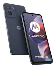 Motorola moto Smartphone e15 (2/64GB, Fotocamera da 32MP + sensore antisfarfallio, Display 6.67" HD+ 90Hz Corning® Gorilla® Glass 3, 5200mAh, MediaTek Helio G81 Extreme, Android 14 Go Editio