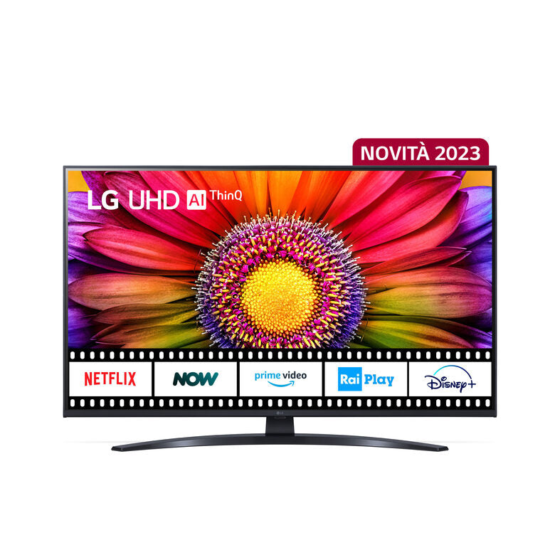 LG UHD 43'' Serie UR81 43UR81006LJ, TV 4K, 3 HDMI, SMART TV 2023LG UHD 43'' Serie UR81 43UR81006LJ, TV 4K, 3 HDMI, SMART TV