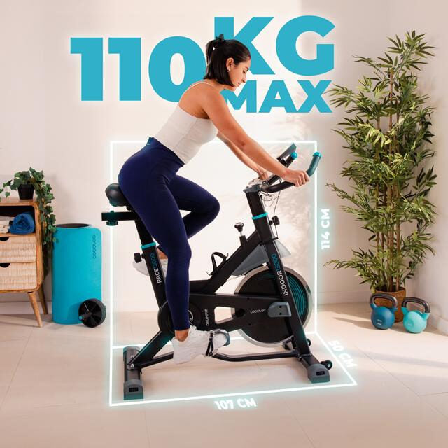 Cecotec Indoor 13000 Race Cyclette da Spinning