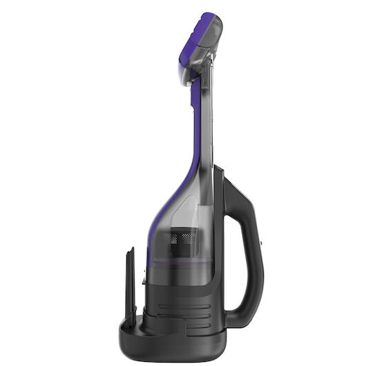 Black & Decker DVD320BP aspirapolvere senza filo Nero Senza sacchetto