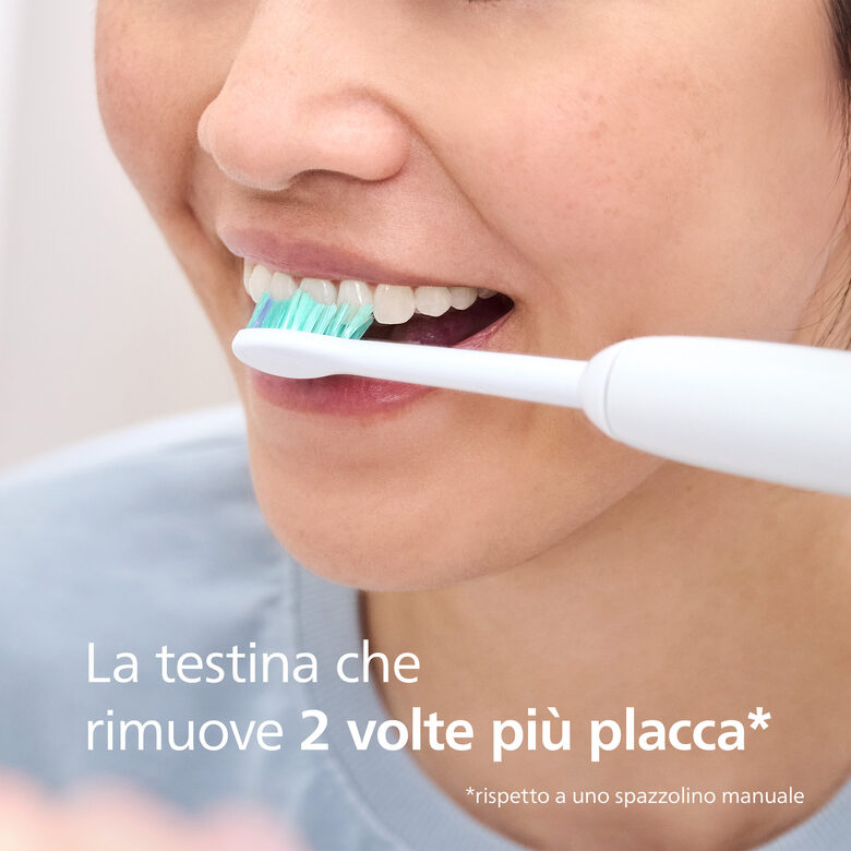 Philips Sonicare ProResults Sonicare HX6012/87 2x Testine bianche spazzolino sonico