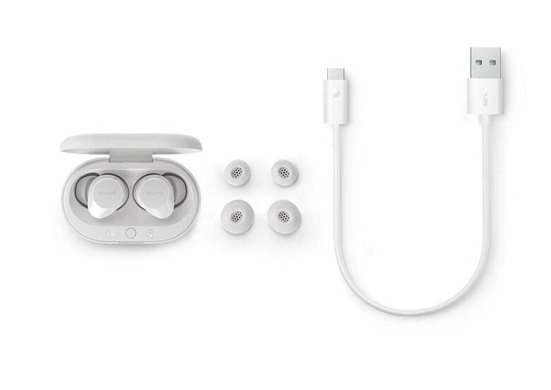 Philips TAT1209WT/00 cuffia e auricolare True Wireless Stereo (TWS) In-ear Musica e Chiamate Bluetooth Bianco