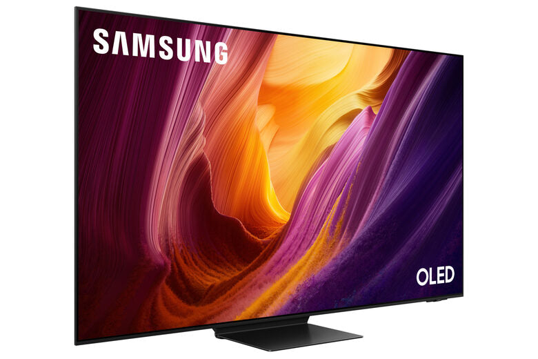 Samsung OLED AI TV 55" QE55S95HFTXZT 4K, Processore NQ4 AI Gen3, 4K AI Upscaling Pro, Glare Free, OLED HDR Pro, Motion Xcelerator 165Hz, Dolby Atmos & OTS+, Infinity One Design, Vision AI Sm