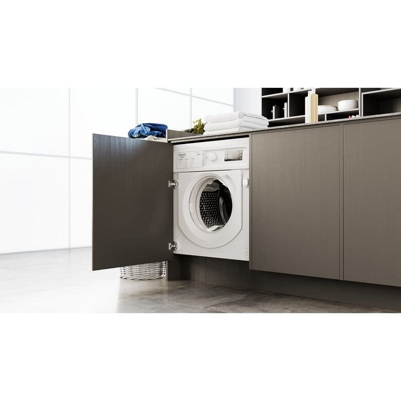 Hotpoint Ariston Lavasciuga da incasso BI WDHG 861485 EU