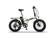 Nilox E-Bike X8 SE Bici Elettrica Pedalata Assistita Pieghevole Gomme 20" Fat, Doppio Freno a Disco