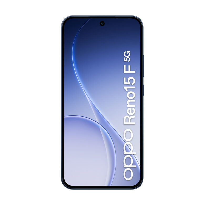 OPPO Reno15 F 5G AI Smartphone, Tripla fotocamera 50+8+2MP, Selfie 50MP, Display 6.57” 120HZ AMOLED FHD+, 6500mAh, RAM 8GB(Esp2GB/4GB/8GB)+ROM 256GB [Versione Italia], Twilight Black
