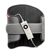 Imetec Termoforo Lombare Intellisense Lumbar, efficace su schiena e addome, Tecnologia Intellisense, 5 temperature, Lavabile