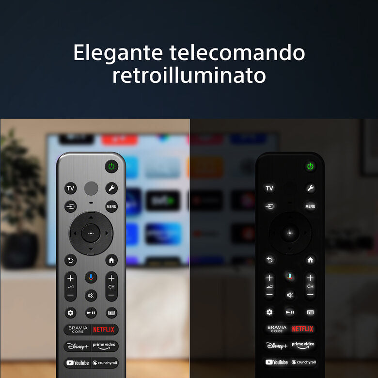 Sony BRAVIA XR XR-77A95L QD-OLED 4K HDR Google TV ECO PACK BRAVIA CORE Perfect for PlayStation5 Seamless Edge Design