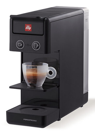 Illy Y3.3 Macchina per caffè Automatica a capsule 0,75 L Nero