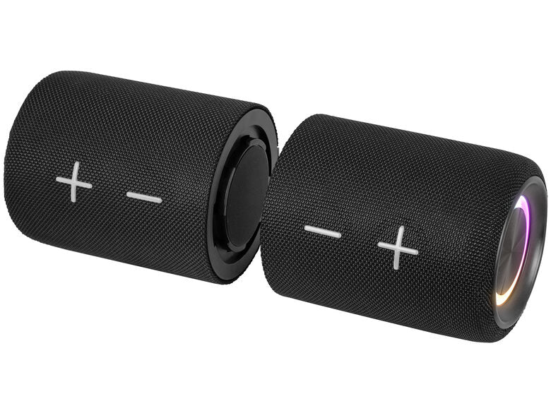 Trevi Altoparlante 2x15W Wireless 5.3 Micro SD AUX-IN IPX5 XCS 8A88 B Nero