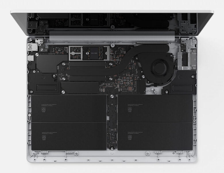 Microsoft Surface Laptop Go 2 Intel® Core™ i5 i5-1135G7 Computer portatile 31,5 cm (12.4") Touch screen 8 GB LPDDR4x-SDRAM 128 GB SSD Wi-Fi 6 (802.11ax) Windows 11 Home Platino