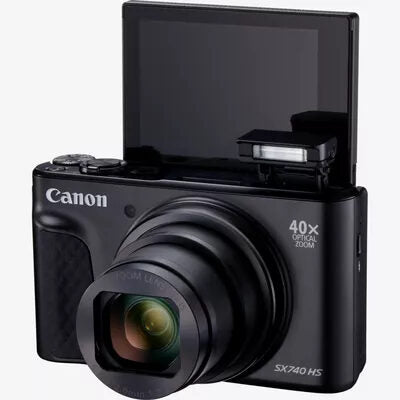 Canon PowerShot SX740 HS Lite Edition 1/2.3" Fotocamera compatta 20,3 MP CMOS 5184 x 3888 Pixel Nero