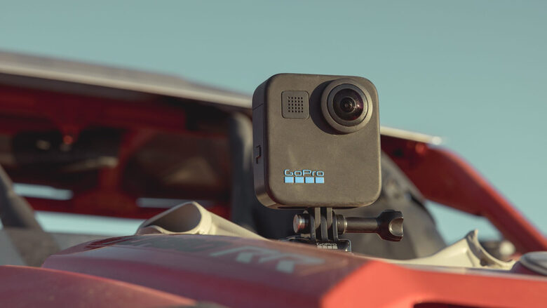 GoPro MAX 360 (2025) fotocamera per sport d'azione 18 MP 6K Ultra HD Wi-Fi 154 g