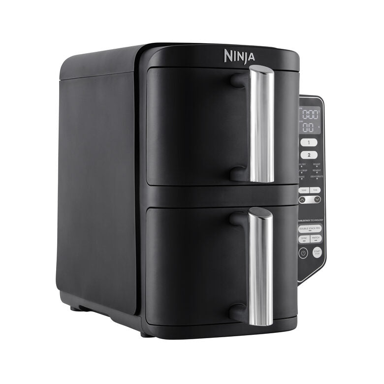 Ninja SL300EU friggitrice Doppia 7,6 L Indipendente 2470 W Friggitrice a basso contenuto di grassi Nero