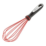 Lagostina Ingenio Smart 012196000015 frusta da cucina Frusta francese Silicone Nero, Rosso