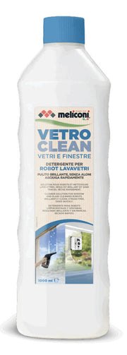 Meliconi 621038 detergente per vetri Bottiglia 1000 ml