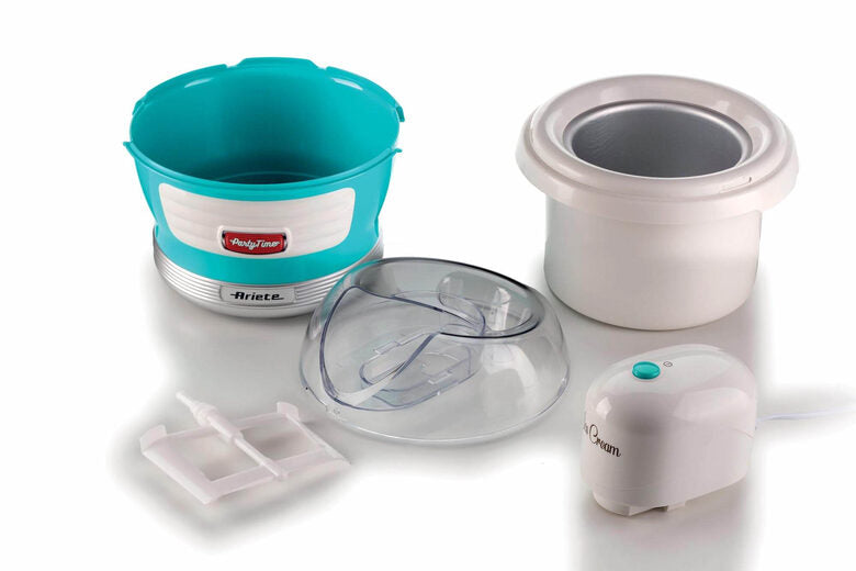 Ariete 0643/01 Gelatiera con contenitore per gelatina 1,5 L 12 W Azzurro