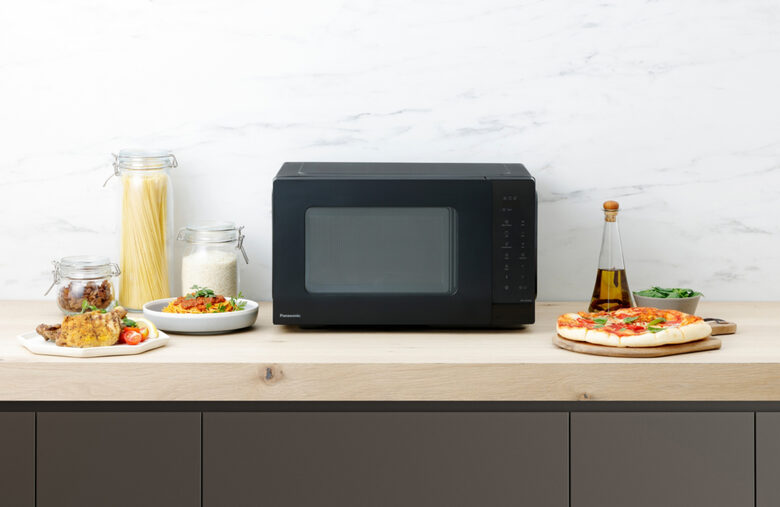 Panasonic NN-K36NBMEPG forno a microonde Superficie piana Microonde combinato 24 L 900 W Nero