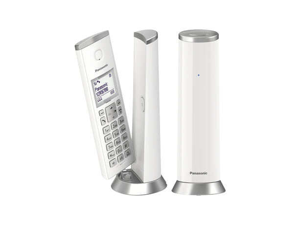 Panasonic KX-TGK212JTW telefono Telefono DECT Identificatore di chiamata Bianco