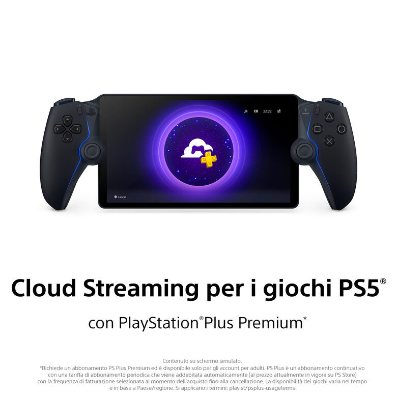 Sony Playstation Portal Remote-Player Lettore remoto