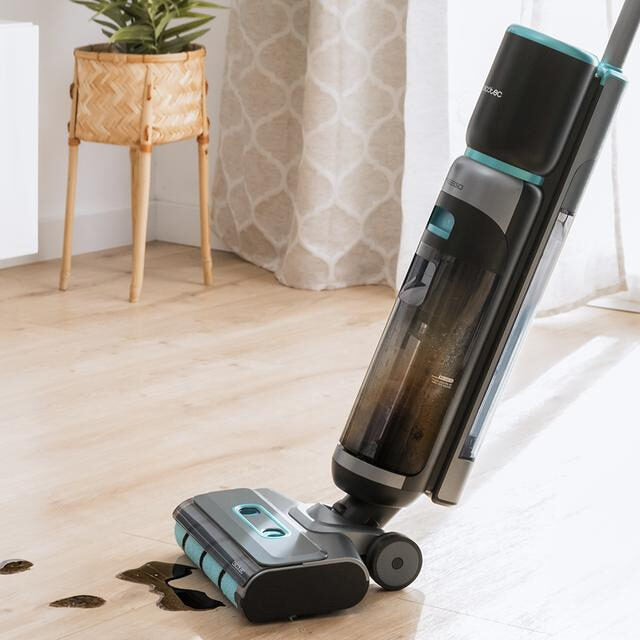 Cecotec Freego Wash&Vacuum Lavapavimenti Elettrico 200 W Autonomia Fino a 35 Minuti
