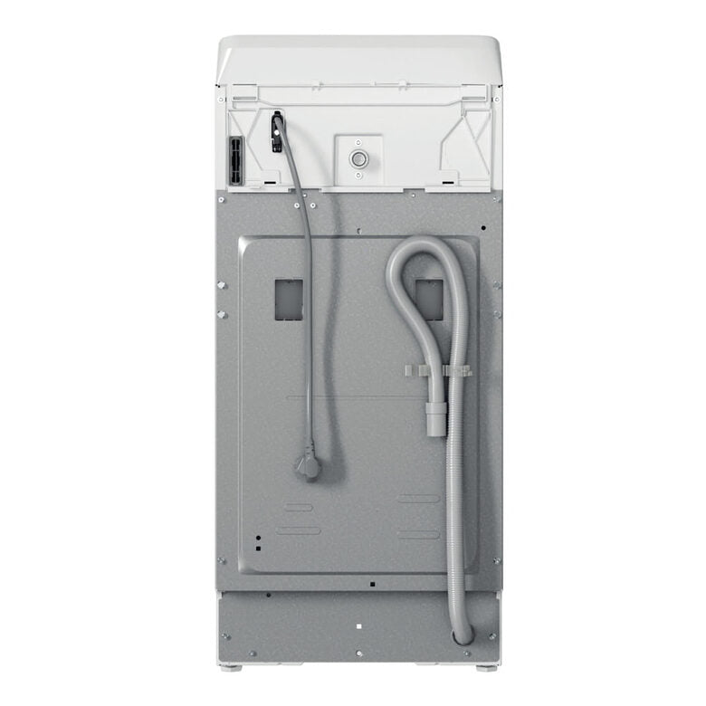 Whirlpool TDLR 6240S IT Lavatrice A Libera Installazione A Carica Dall'alto 6 Kg, 1200 Giri, Tecnologia 6° Senso, Soft Opening, Classe C, Bianco