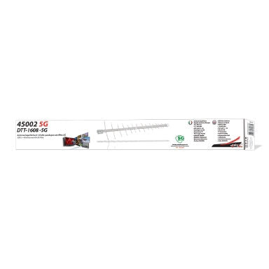 G.B.S. Elettronica JL45002/5G antenna televisiva Esterno 8,5 dB